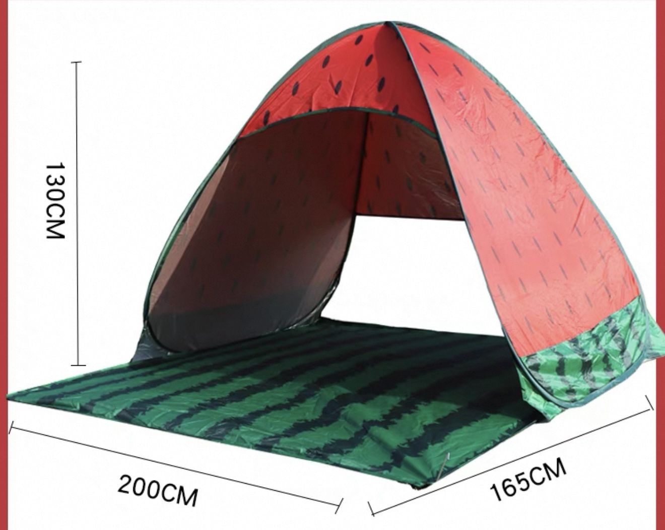 UPF 50+ Pop Up Beach Tent(used)