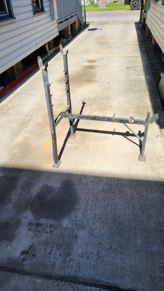 Weight Bench Metal Frame Only