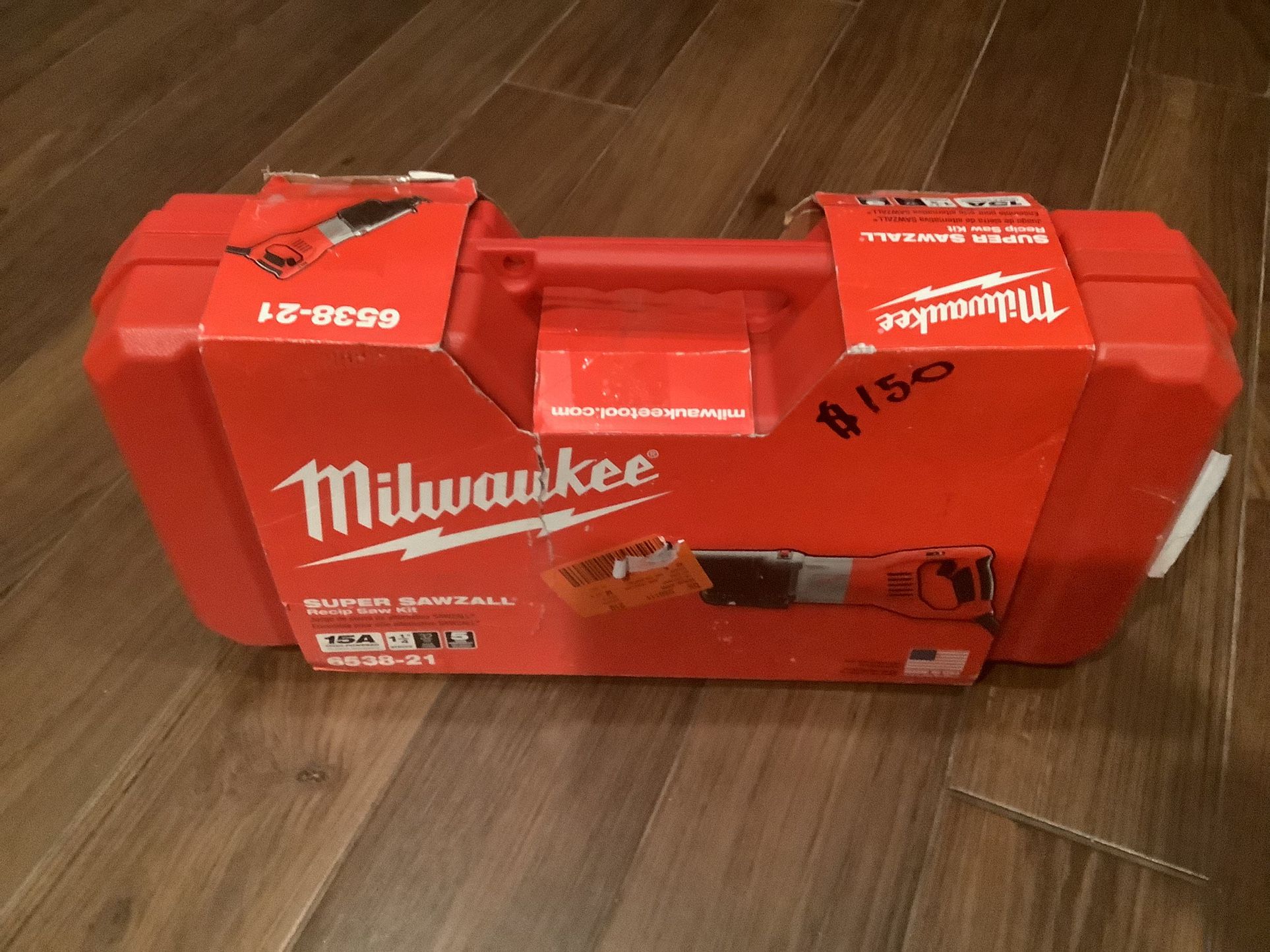 Milwaukee Super Sawzall