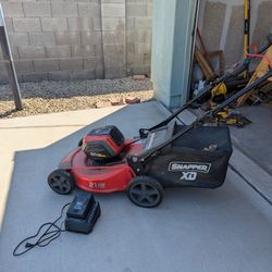 Snapper XD 82V MAX Electric Cordless 21" Push Lawn Mower,