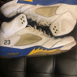 Men’s Air Jordan 5 Retro Laneys (2013) Size 13