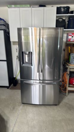 Samsung Stainless Steel French Door Refrigerator