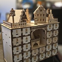 Build Your Own Advent Calendar For Christmas Today 