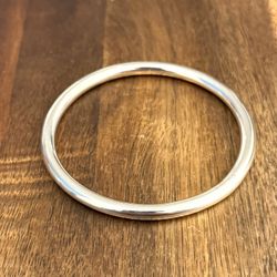Sterling Silver Bangle Bracelet –.925 Stamped – NEW 💎
