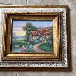 Framed Art 18x16