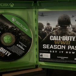 CALL OF DUTY WW2 XBOX ONE 