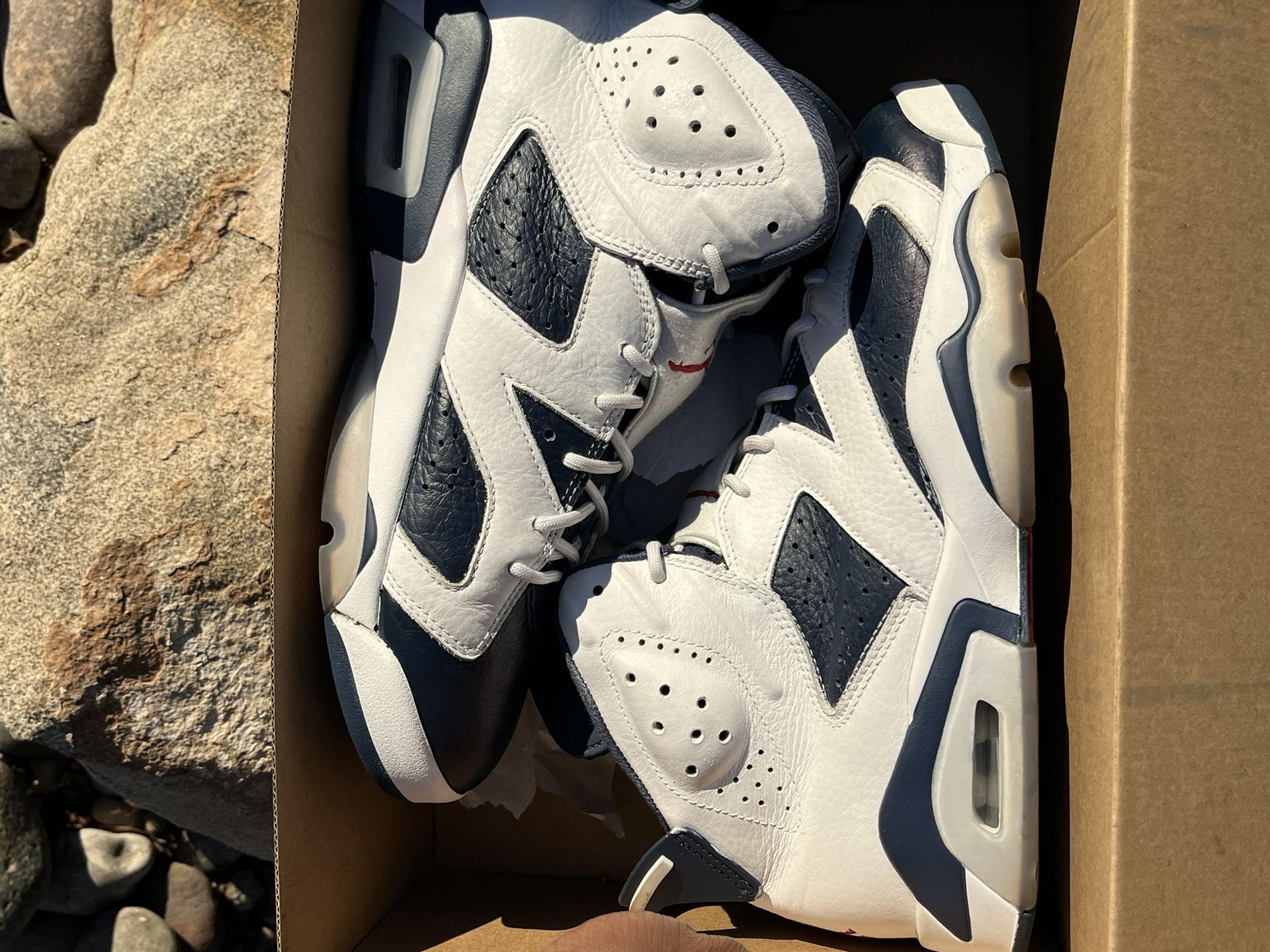 Jordan 6 Olympic Size 10 $60 Obo 