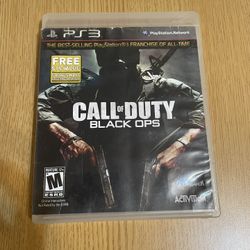 PS3 Call Of Duty Black Ops 
