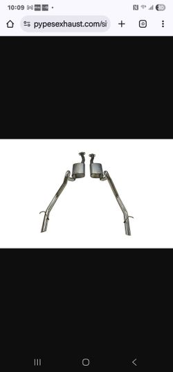 5.0 Mustang Cat Back Exhaust SN95 & FOX BODY