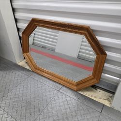 Oak Mirror 