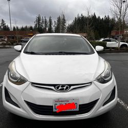 2015 Hyundai Elantra Limited 