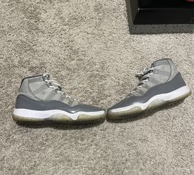 Jordan 11s cool Grey