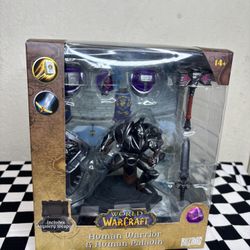 World Of Warcraft , EPIC ( Human Warrior & Human Paladin 6" Figure 
