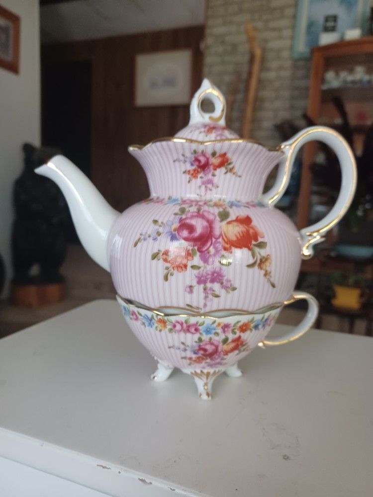 Vintage Petite Personal Use Teapots/cups