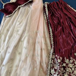 His and Hers Hindu outfits