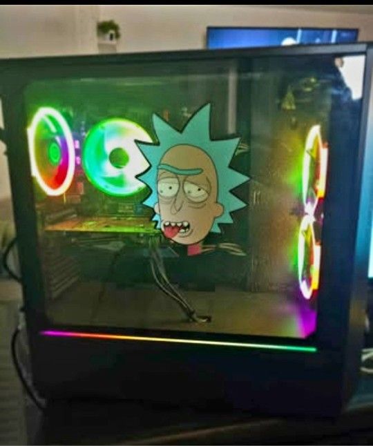 CyberPower PC C-Series ET8880 AMD RYZEN 3 Gaming Desktop