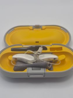 Rexton BiCore R-Li Rechargeable Bluetooth Hearing Aids (2024 Model) – Pair – Tested & Cleaned