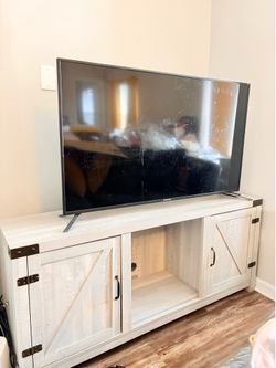 50” TV and TV Stand