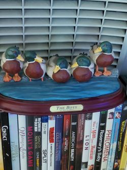 "The Boys" Mallard Duck Figurine by Art LaMay