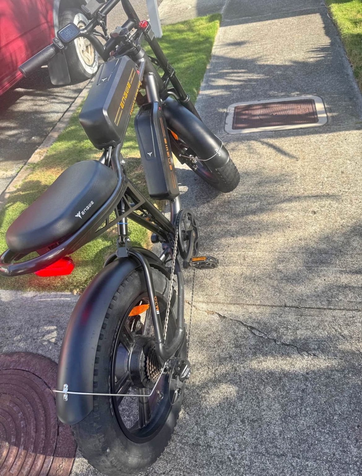 Engwe -M20- Electric- Bike