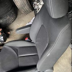 2018 Nissan Versa Front Seats