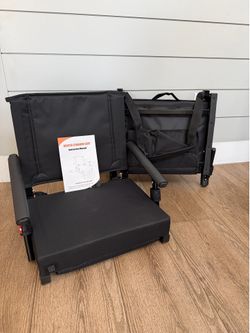 Heated Stadium Chair