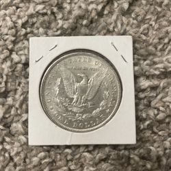 1883-CC $1 MORGAN DOLLAR 