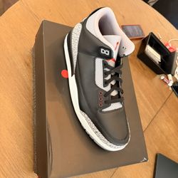 Air Jordan 3 Black Cement Size 13 Brand New. DS