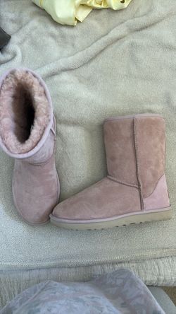 Pink Ugg boots