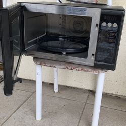 Microwave Sharp Carousel 