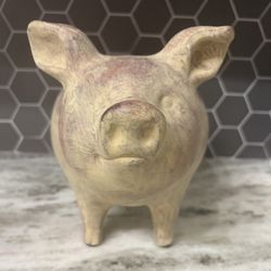 Pig Planter - Terra Cotta