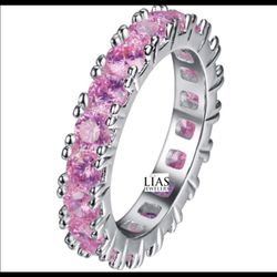 New 18k White Gold Wedding Ring 