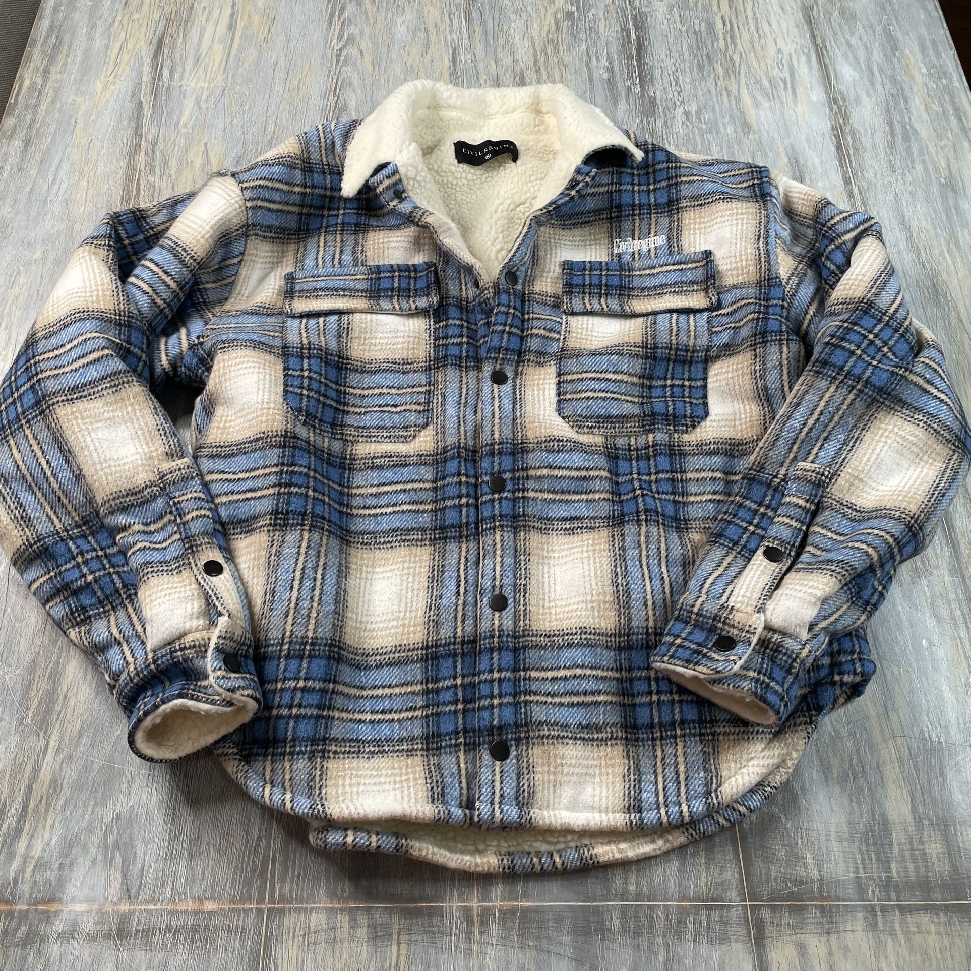 Civil Regime Sherpa Jacket