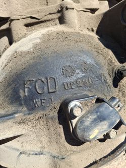 Drive Axle TOYOTA Forklift 