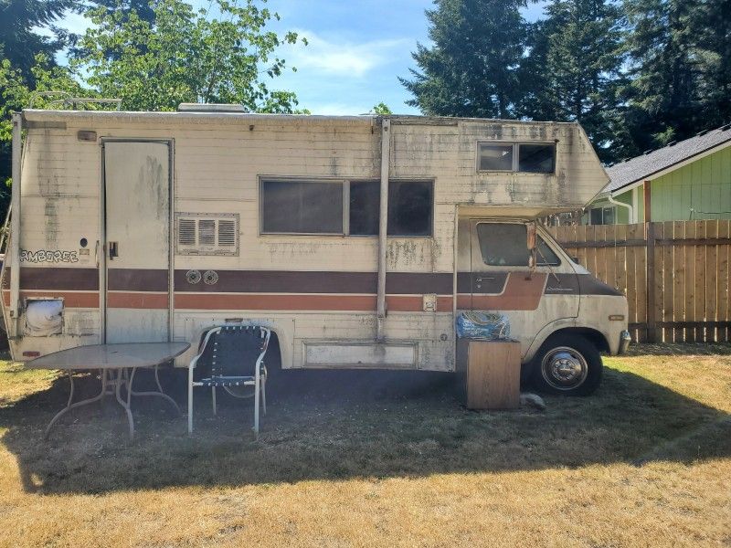 Free RV For Scrap. With Title