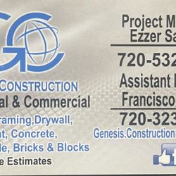 Genesis Construction 