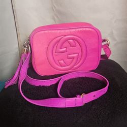 Pink crossbody Bag 