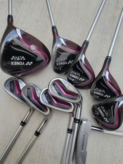 Women’s Golf Club Set Yonex Ezone Elite Right Handed