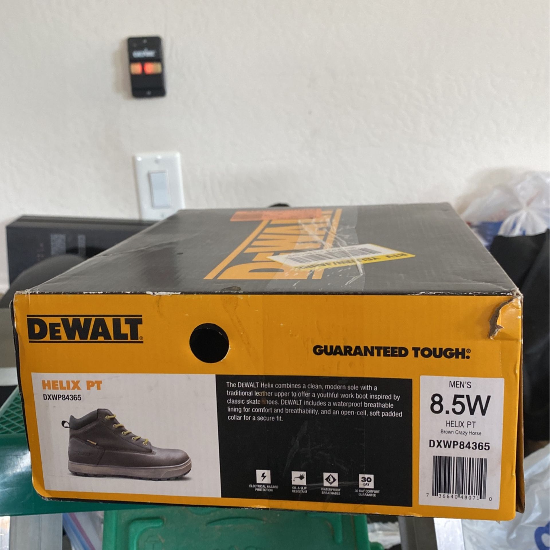 DeWalt Helix Pt Men’s 8.5W