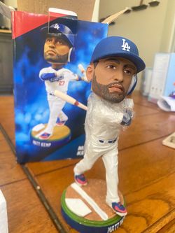 Matt Kemp LA Dodgers Bobblehead Figure