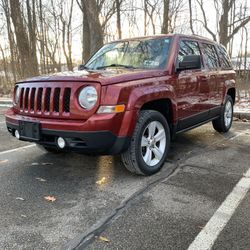 2016 Jeep Patriot