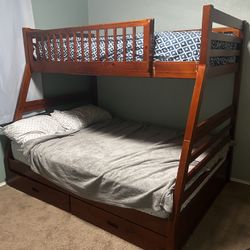 Twin Over Full Bunk Bed