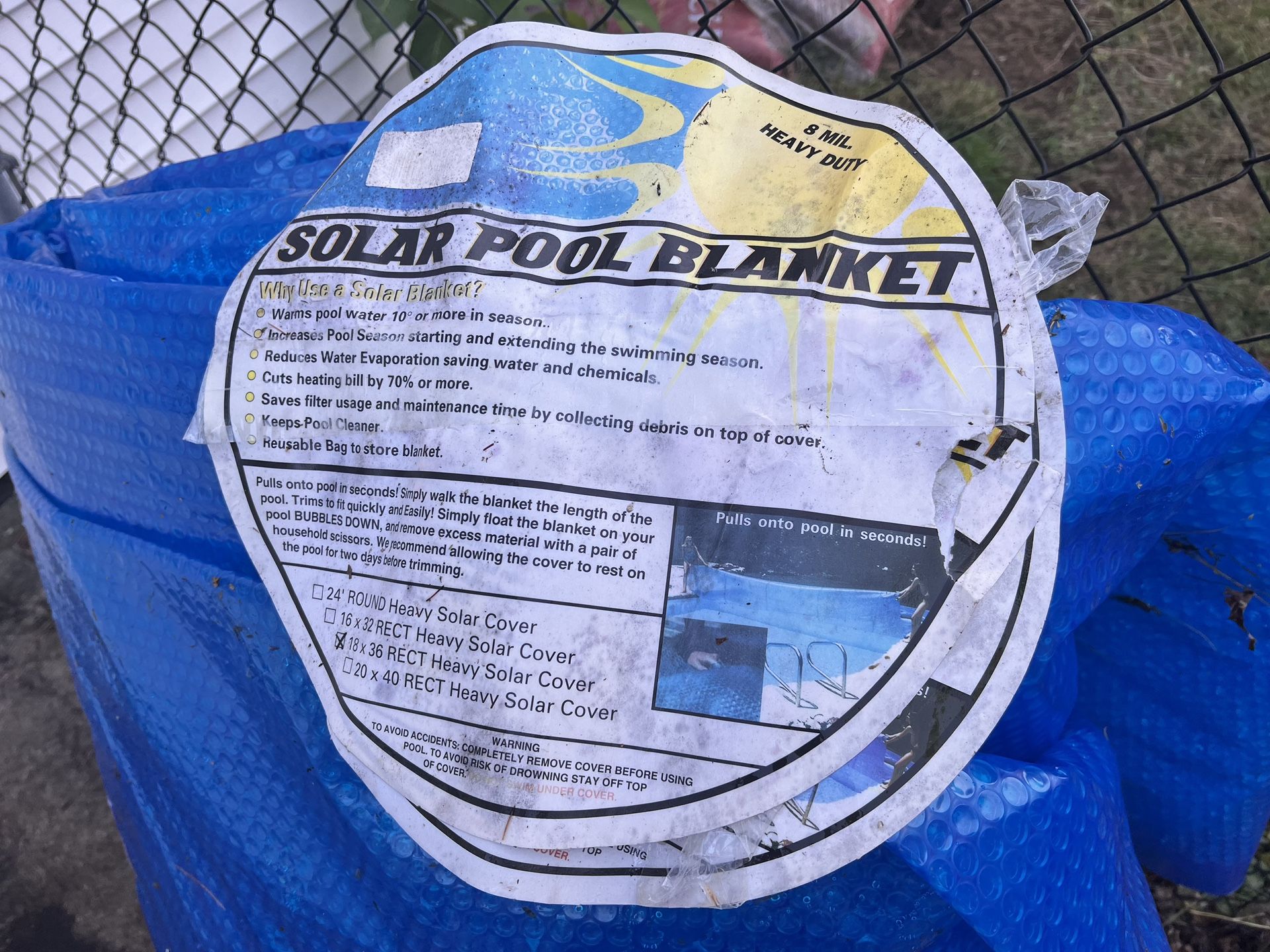 Solar Cover For Pool