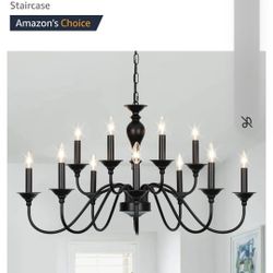 Farmhouse Chandelier 