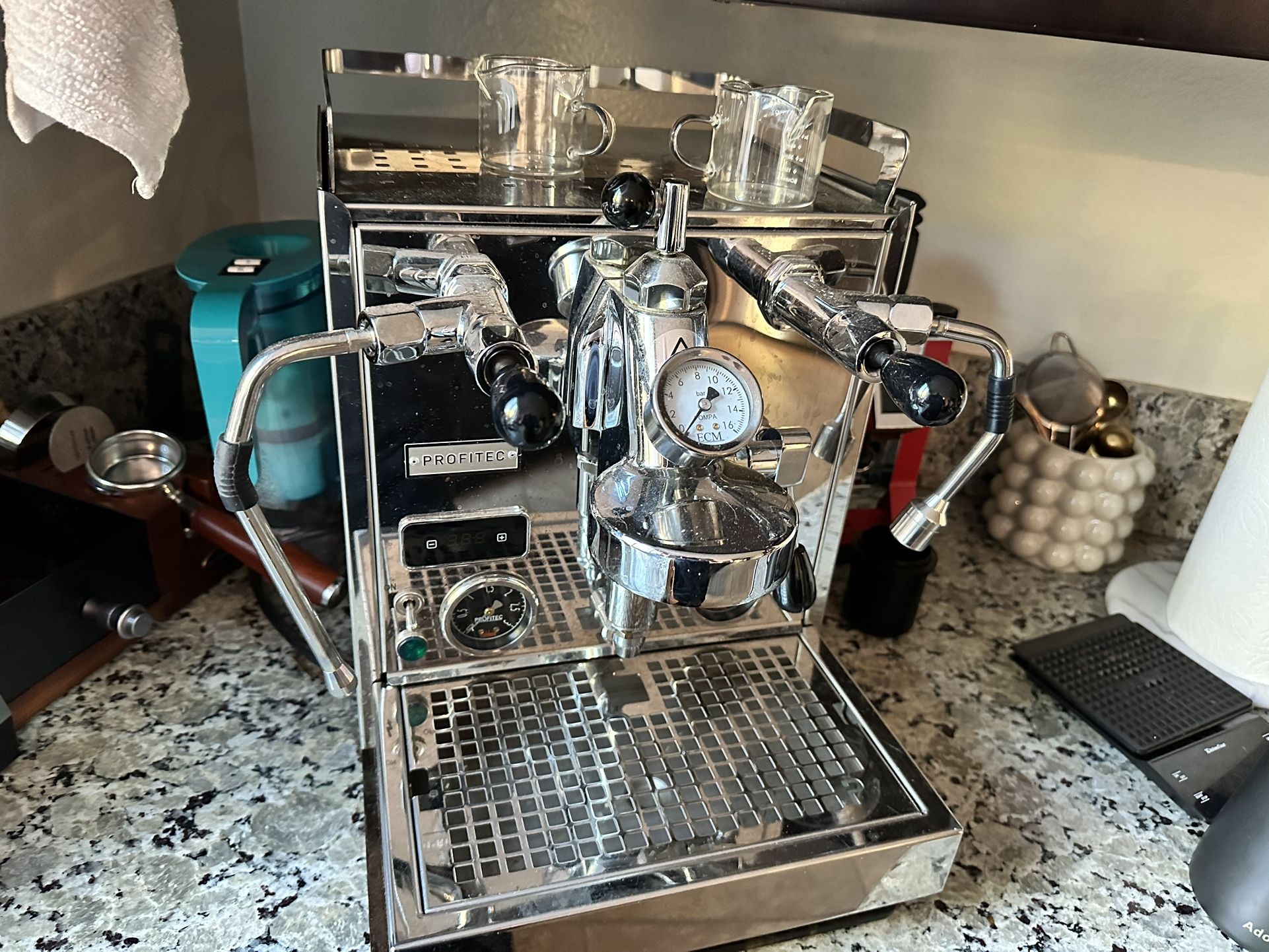 Profitec Pro 600 Dual Boiler Espresso Machine