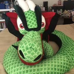 Dragon plush