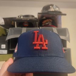L.A Fitted Hat