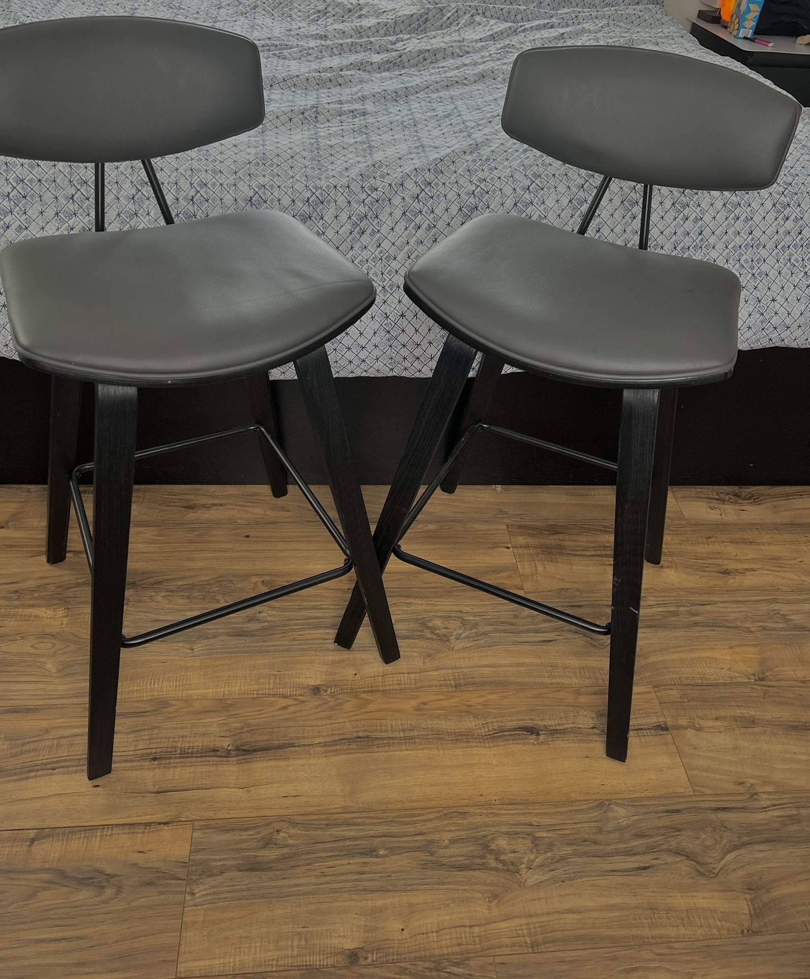 Two Chairs/ Stools