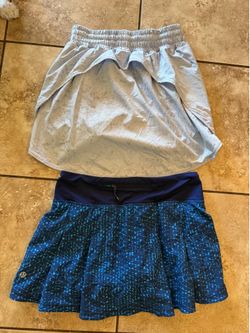 Lululemon skirts size 4 (shorts under) each