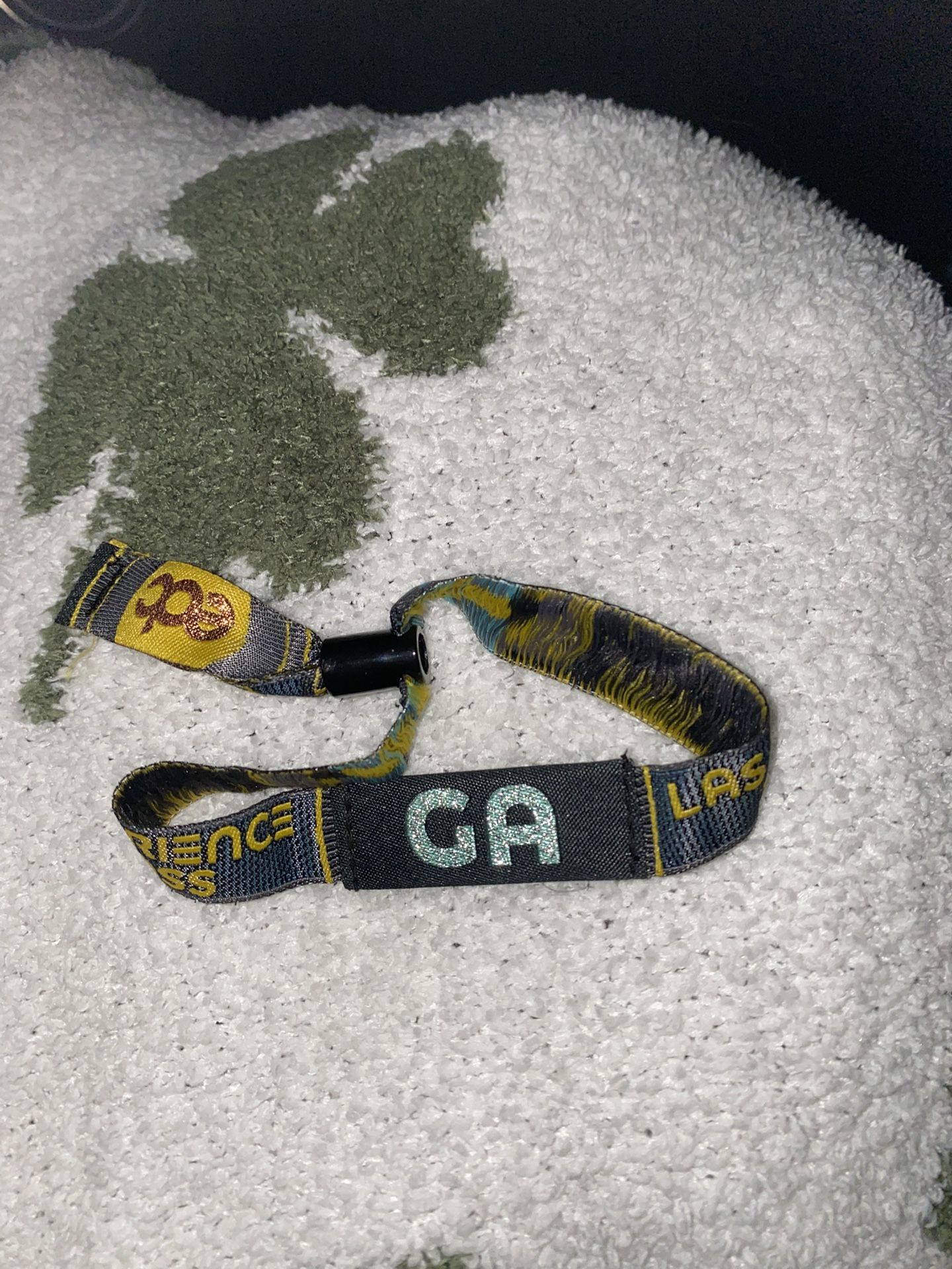 EDC Sunday Wristband